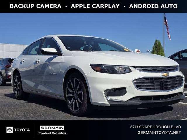 2018 Chevrolet Malibu LT FWD photo