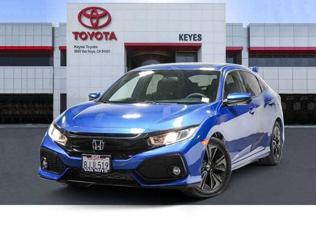 2018 Honda Civic EX FWD photo