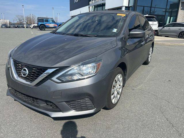 2018 Nissan Sentra S FWD photo