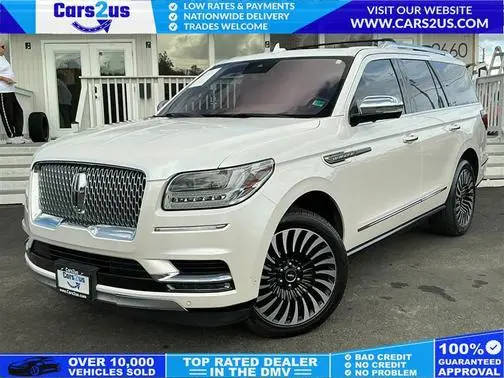 2018 Lincoln Navigator Black Label 4WD photo