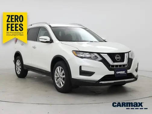 2018 Nissan Rogue SV AWD photo