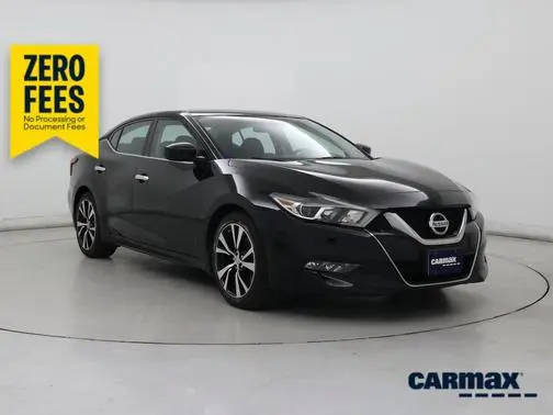 2018 Nissan Maxima S FWD photo