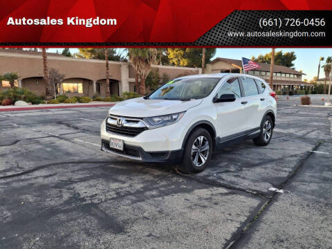 2018 Honda CR-V LX FWD photo