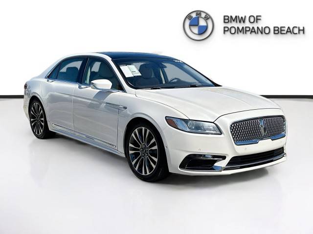 2018 Lincoln Continental Reserve FWD photo
