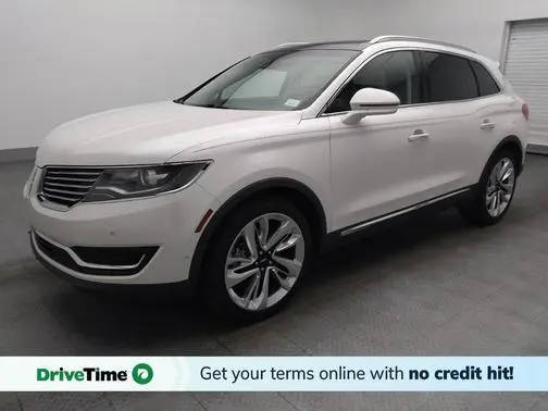 2018 Lincoln MKX Reserve FWD photo