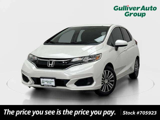 2019 Honda Fit LX FWD photo