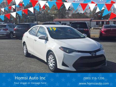 2019 Toyota Corolla LE FWD photo