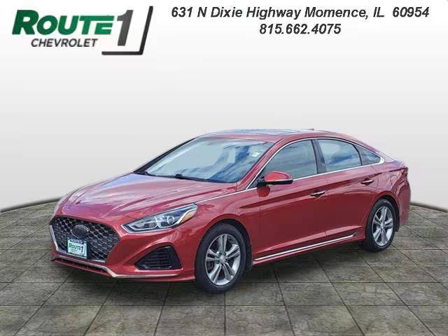 2018 Hyundai Sonata Sport+ FWD photo