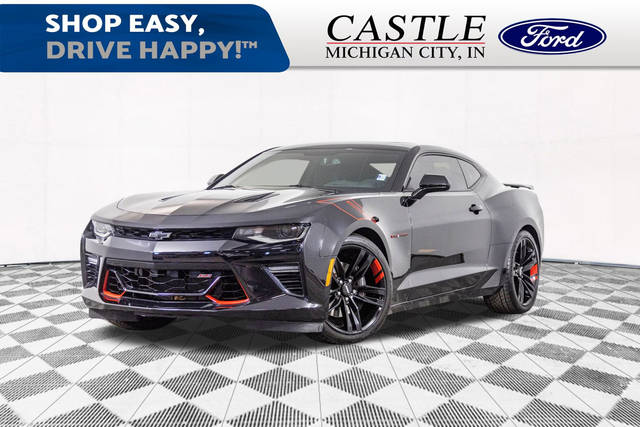 2018 Chevrolet Camaro 2SS RWD photo