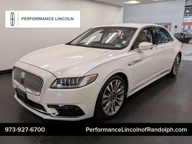 2018 Lincoln Continental Reserve AWD photo