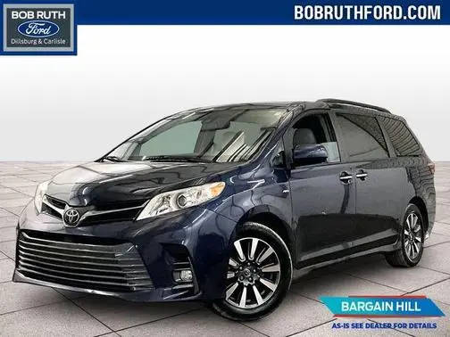 2018 Toyota Sienna XLE AWD photo
