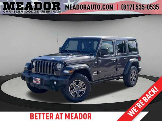 2018 Jeep Wrangler Unlimited Sport S 4WD photo