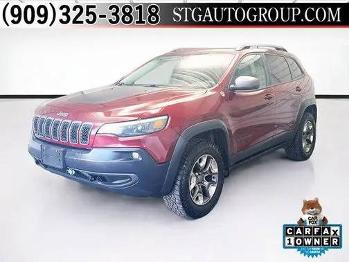 2019 Jeep Cherokee Trailhawk 4WD photo