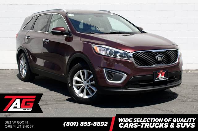 2018 Kia Sorento LX AWD photo