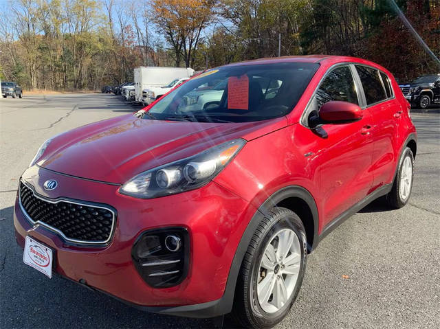 2019 Kia Sportage LX AWD photo