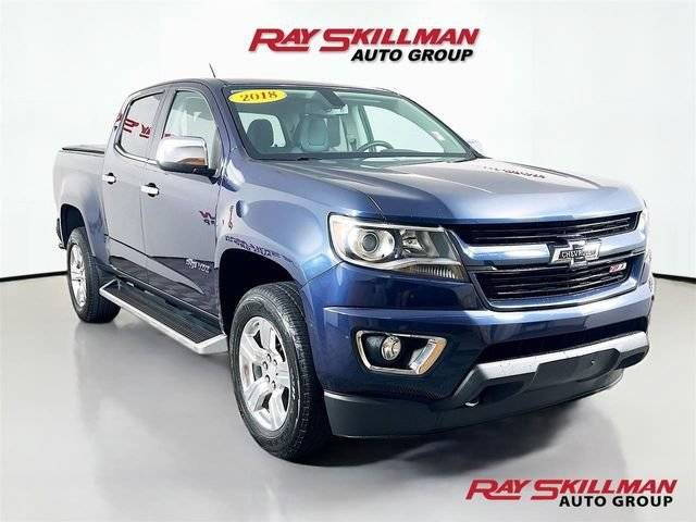 2018 Chevrolet Colorado 4WD Z71 4WD photo