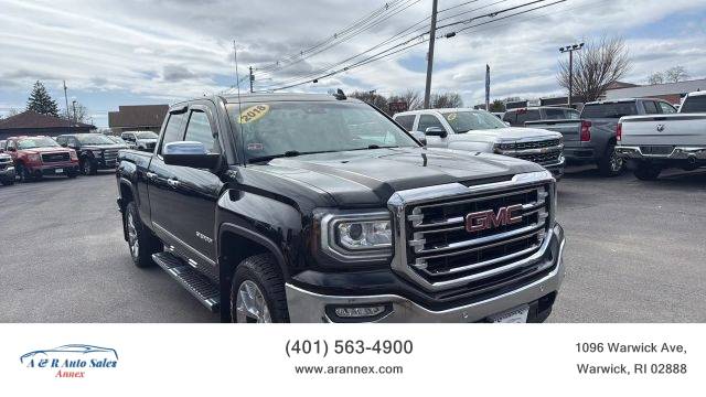 2018 GMC Sierra 1500 SLT 4WD photo