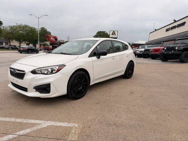 2018 Subaru Impreza AWD photo