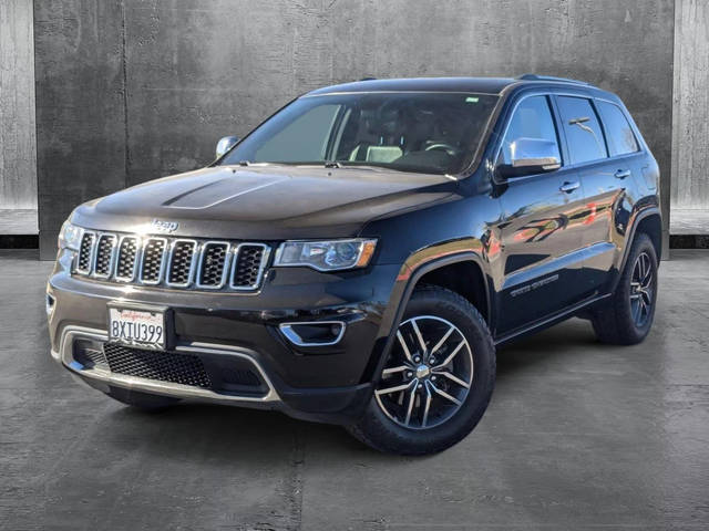 2018 Jeep Grand Cherokee Limited RWD photo