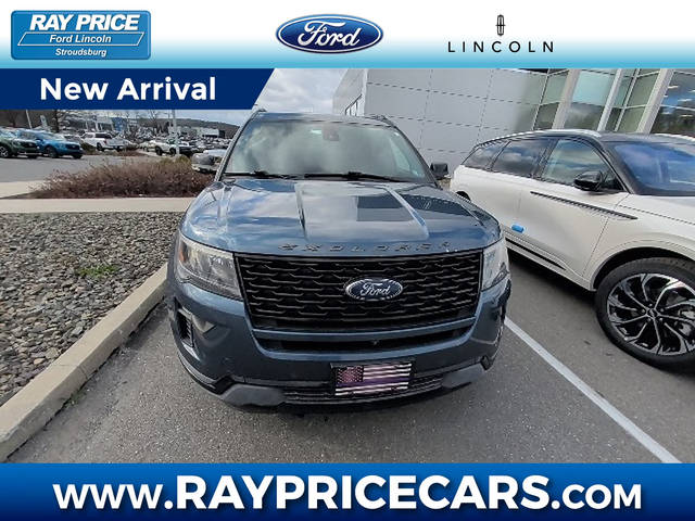 2018 Ford Explorer Sport  photo