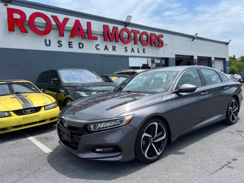 2018 Honda Accord Sport 1.5T FWD photo