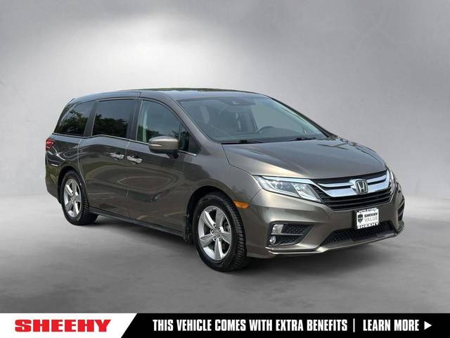 2019 Honda Odyssey EX-L FWD photo
