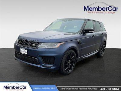 2018 Land Rover Range Rover Sport HSE Dynamic 4WD photo