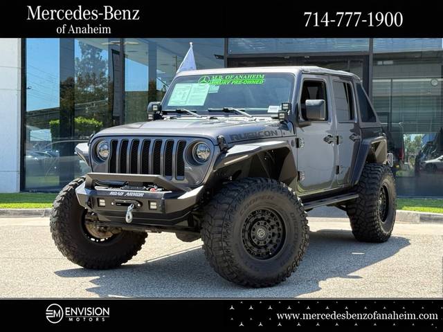 2018 Jeep Wrangler Unlimited Rubicon 4WD photo