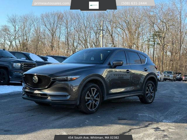 2018 Mazda CX-5 Grand Touring AWD photo