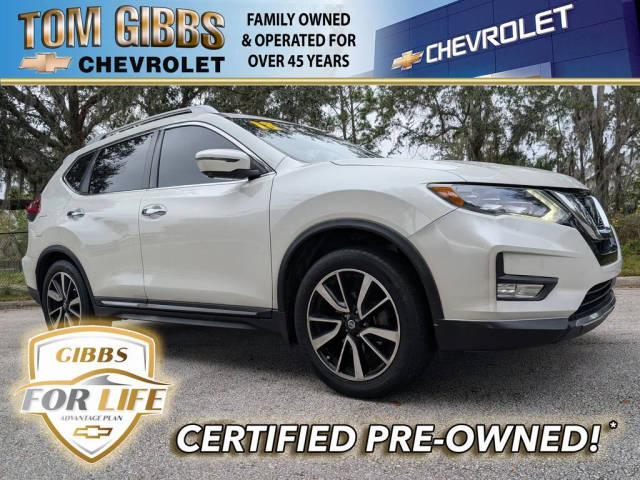 2018 Nissan Rogue SL FWD photo