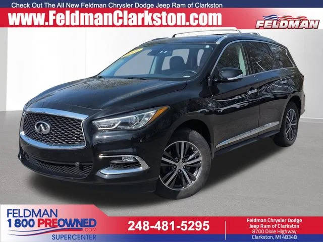2019 Infiniti QX60 LUXE AWD photo