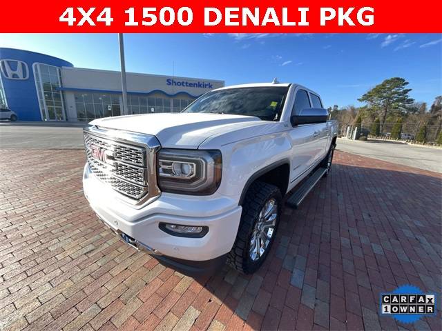 2018 GMC Sierra 1500 Denali 4WD photo