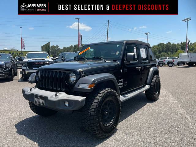 2018 Jeep Wrangler Unlimited Sport 4WD photo