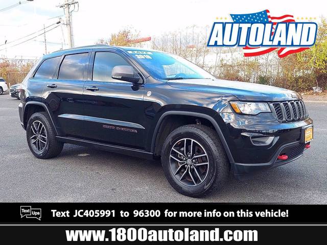 2018 Jeep Grand Cherokee Trailhawk 4WD photo