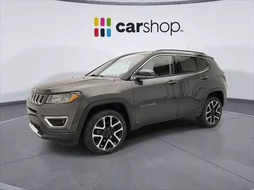 2018 Jeep Compass Limited 4WD photo