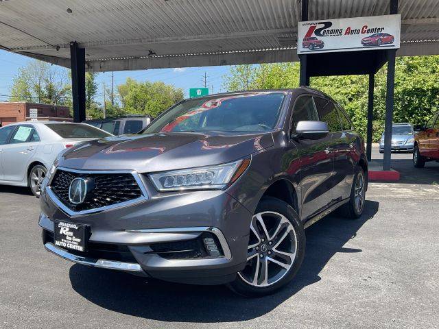 2018 Acura MDX w/Advance Pkg AWD photo
