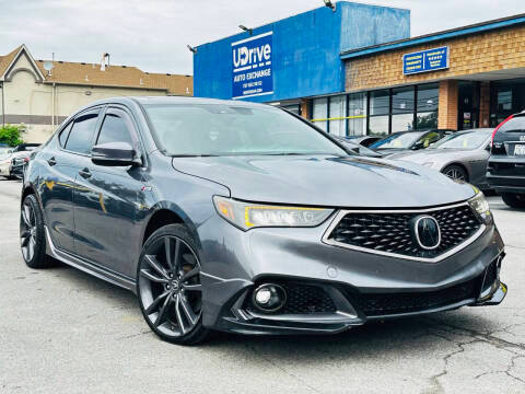 2019 Acura TLX w/A-SPEC Pkg Red Leather AWD photo