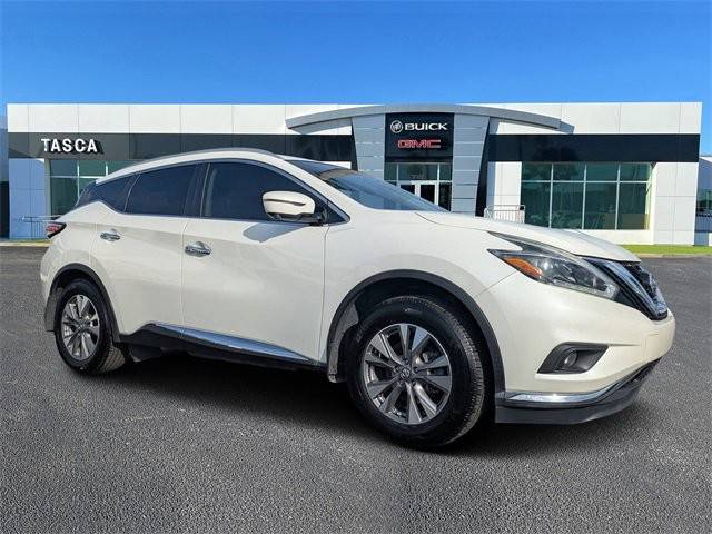 2018 Nissan Murano SL FWD photo