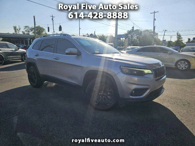 2019 Jeep Cherokee Latitude 4WD photo