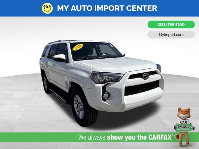 2018 Toyota 4Runner SR5 Premium 4WD photo