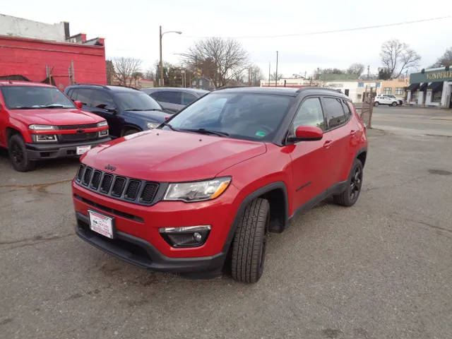 2018 Jeep Compass Altitude 4WD photo