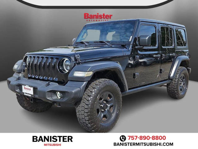2018 Jeep Wrangler Unlimited Sport 4WD photo