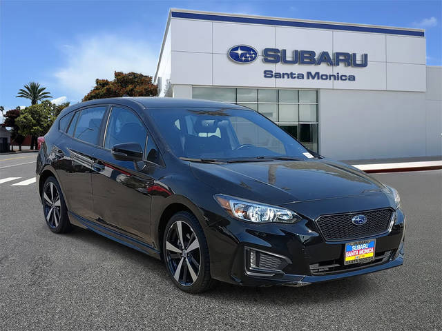 2018 Subaru Impreza Sport AWD photo