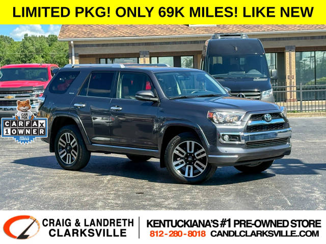 2018 Toyota 4Runner Limited 4WD photo