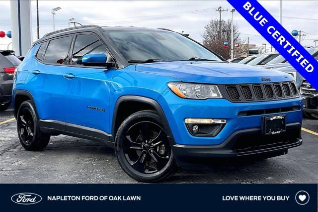 2018 Jeep Compass Altitude FWD photo