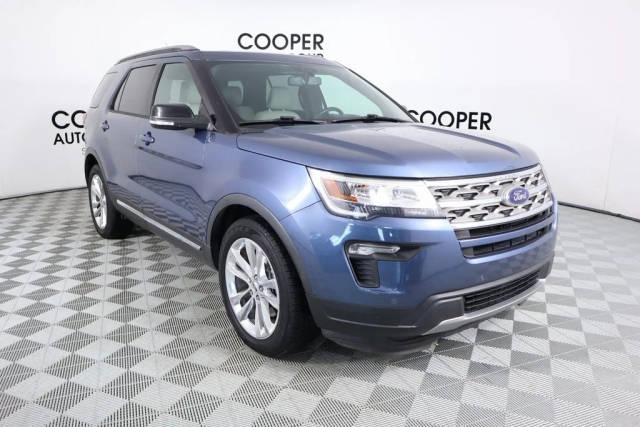 2018 Ford Explorer XLT FWD photo