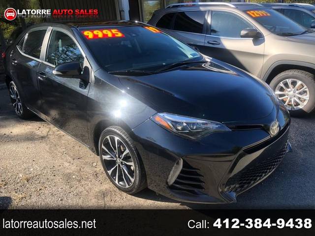 2019 Toyota Corolla SE FWD photo