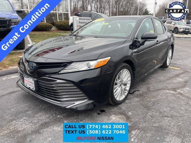 2018 Toyota Camry Hybrid XLE FWD photo