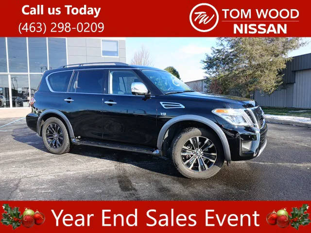 2018 Nissan Armada Platinum 4WD photo