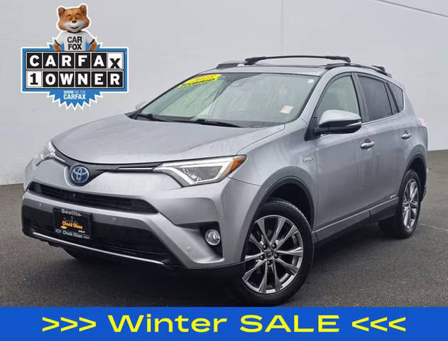 2018 Toyota RAV4 Hybrid Limited AWD photo